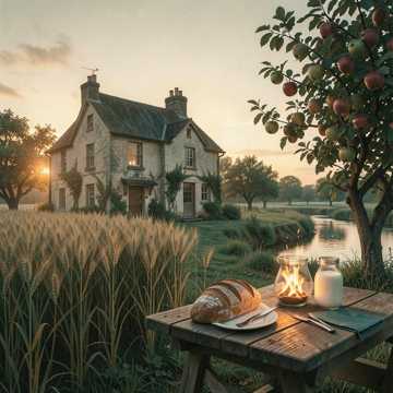 Дом у бабули