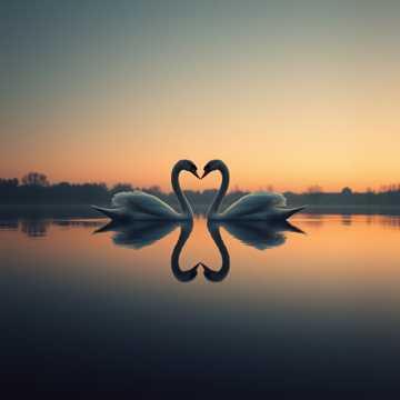 Лебединая любовь