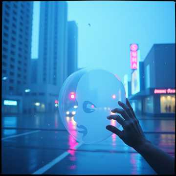 За паутиной из дождя