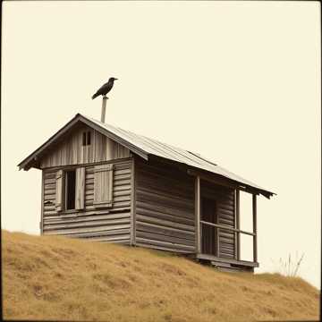 Старый дом.