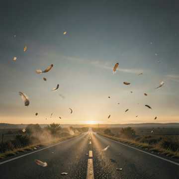 C'est une route sans fin...