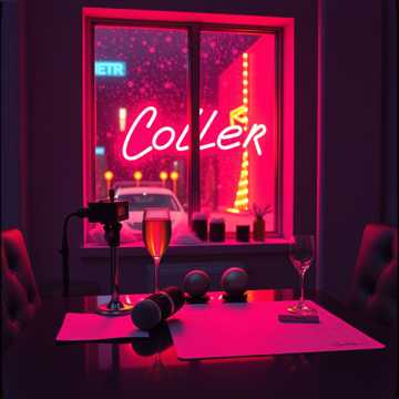 Мужская новогодняя брутальная