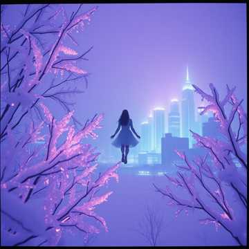 Снежная Девочка