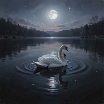 Лебединое озеро