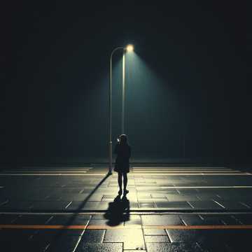 Когда темно