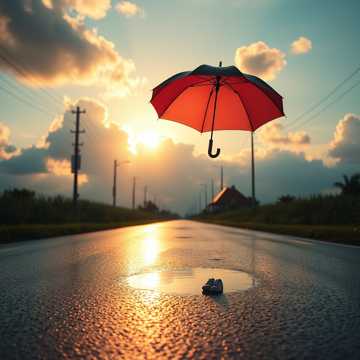 Летний дождь