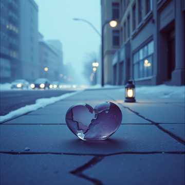 Падал белый снег