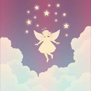 Девочка маленькая