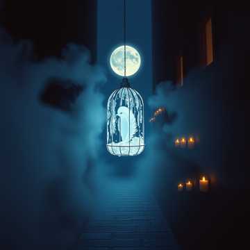 В паутине мрака.