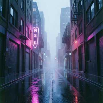 Lonely Night In the City