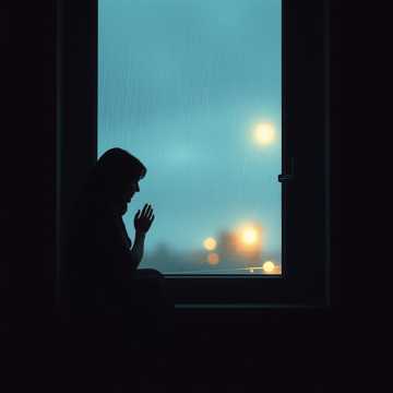 Жду у окна. Стихи Валентины Рубис памяти сына Сергея