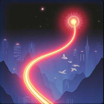 Летим по нити жизни