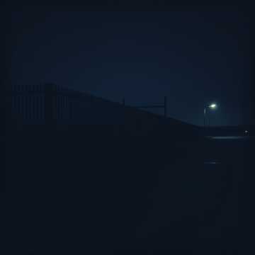 Тёмная ночь