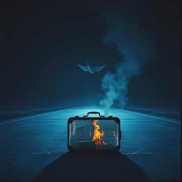 Пепел на взлётной полосе.