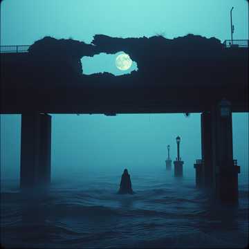 Чёрный Мост Русалки