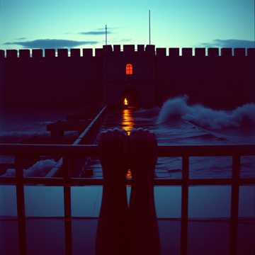 Огонь в груди.