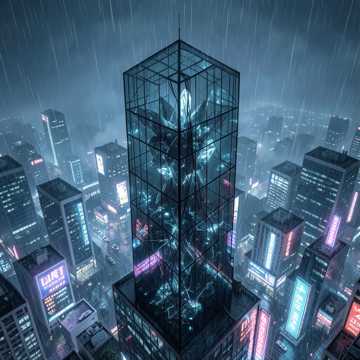 Стеклянная башня.