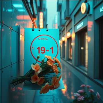 Весенний день