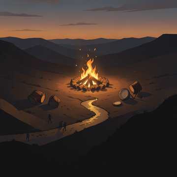 Огонь по кругу