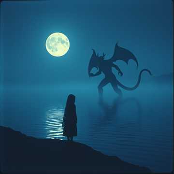 Озеро и Водяной