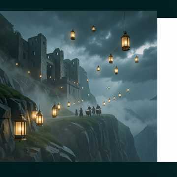 Brass Lanterns