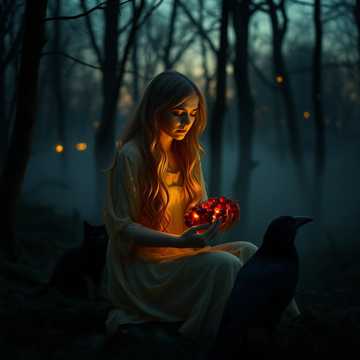 Баллада  о  лесной деве 2di