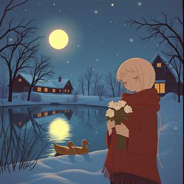 Падает снег