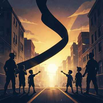 Георгиевская ленточка