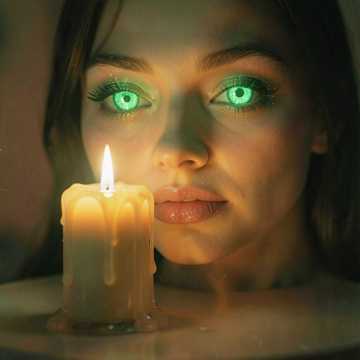 В зелёных глазах (Апельсиновые Мальчики Cover)