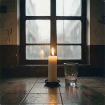 СВЕЧА ГОРЕЛА...