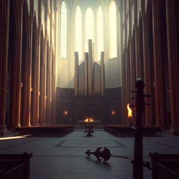 Токката в огне.