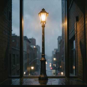 Свет фонарей