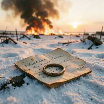 Жди меня, моя жена