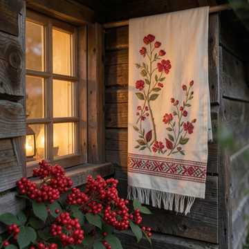 Калина красная.