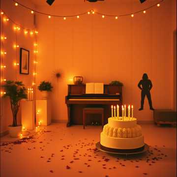 День рождения(сл. и муз. Ю. Зарубёнков)