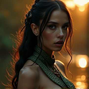 Девушка Ламия