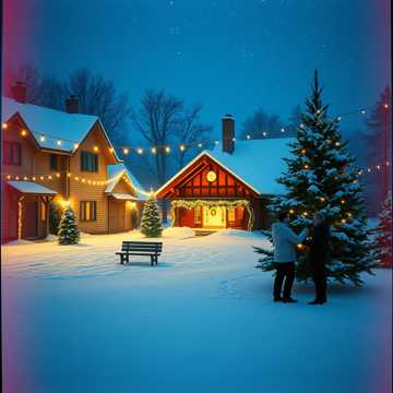 Фощевотово Новогодняя