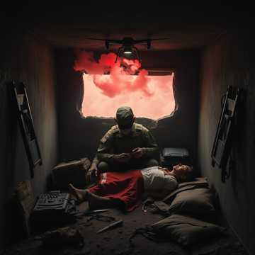 Светя другим, сгораем сами