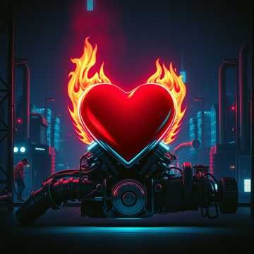 Сердце мотор