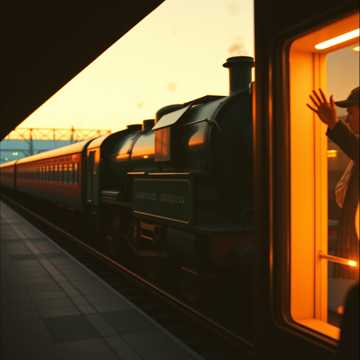 Наших жизней поезда