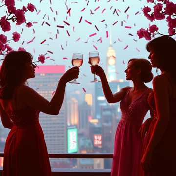 Сегодня праздник женский день