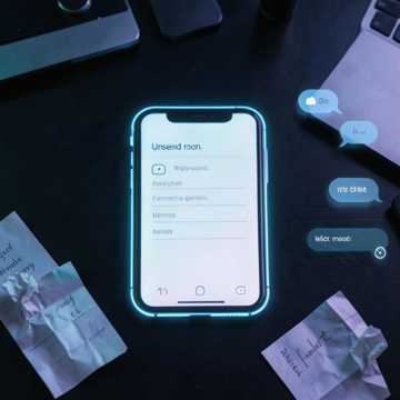 Неотправленное сообщение