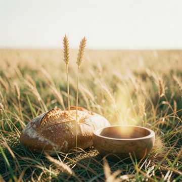 Баллада о хлебе (стихи, музыка Павел Байдалин)