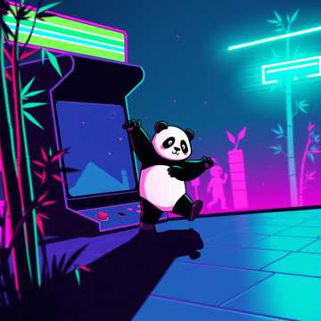8-Bit Panda Paradise (Re)