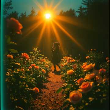 ЛЮБИТЕЛЬНИЦА РОЗ И ЧЕСНОКА. (Edit)