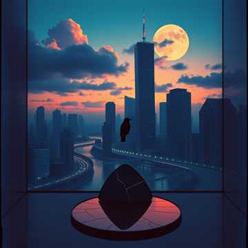 В облаке теней