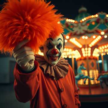 D.J.Max-Mix - Клоун (музыка АI, слова гр.Веселые ребята)