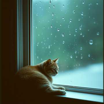 Плачет снова дождик