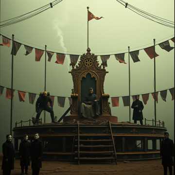 Скоморох на троне