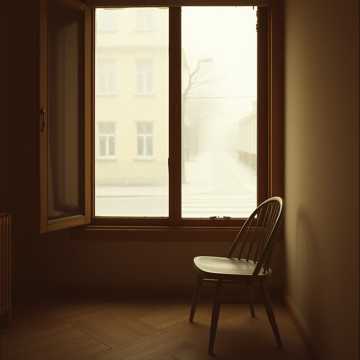 Старое окно